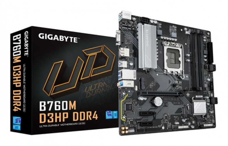 B760M D3HP DDR4